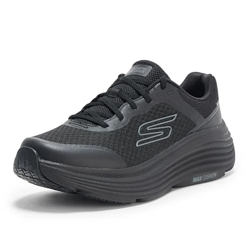 Offre limitee: Skechers Baskets Max Cushioning Endeavour Canova pour Femme, Noir, 6.5 Wide de 80.00 EUR a 80.00 EUR (economie 0%)