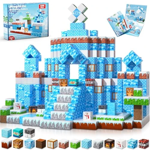 Offerta a tempo: Goody King - Set di blocchi da costruzione magnetici per bambini — 19% da 37,99 € a 30,68 €