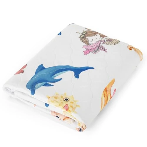 Offre limitée : PISOLO Protège-matelas pour dressage au pot, ultra absorbant, drap de bain 100 % imperméable, traverse lit bébé 91 x 86 cm avec ailes rabotables, facile à changer, lavable de 25.21 € à 25.21 € (0.00% de remise)