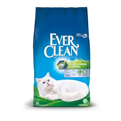 Offre limitee: Ever Clean Litière pour Chat, Extra Fort agglomérant, parfumée, 20L de 39.99 EUR a 35.99 EUR (economie 10%)