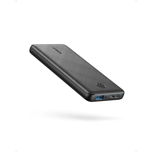 Limited-time offer: Anker Power Bank, Compact Portable Charger (PowerCore 10K) 10,000mAh Battery Pack with PowerIQ Charging Technology and USB-C for iPhone 17, iPad, Samsung Galaxy, Pixel, and More from 17.99 GBP to 14.99 GBP (save 17%)