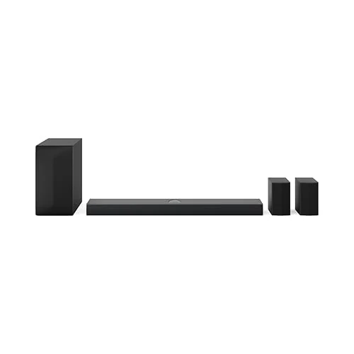 Tijdelijke aanbieding: LG S70TR Soundbar TV 500 W op 5.1.1 kanalen met draadloze subwoofer, achterste luidsprekers inbegrepen, Dolby Atmos, DTS:X, centrale luidspreker up-firing, HDMI Passthrough 4K 120Hz, AI Sound Pro van 298.32 € naar 298.32 € (0.00% ko