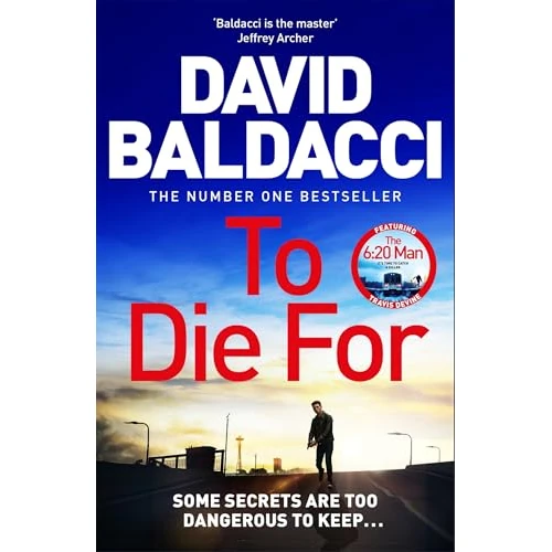 Offerta a tempo: To Die For: The Bestselling Richard and Judy Book Club Pick from the Bestselling Author of The 6:20 Man (Travis Devine 3) (English Edition) - 91% da 12.47 € a 1.14 €