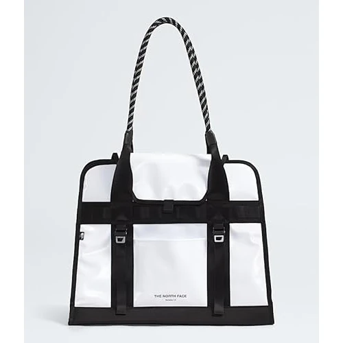The North Face NF0A8C02LA9 BASE CAMP TOTE BAG Gym Bag Mujer TNF WHITE/TNF BLACK Tamaño OS