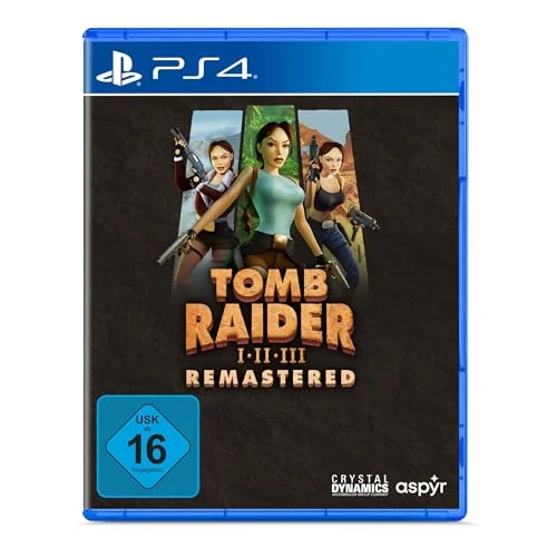 Offerta a tempo: Tomb Raider 1-3 Remastered Starring Lara Croft - PS4 - 0.00% da 32.05 € a 32.05 €