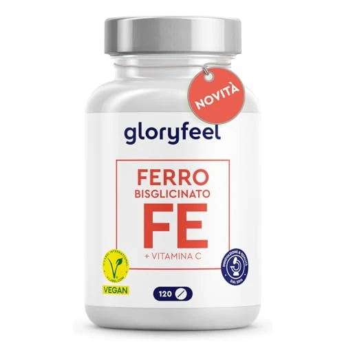 Fer et Vitamine C 120 Capsules