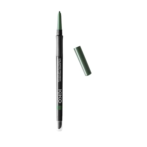 Offerta a tempo: KIKO Milano Unlimited Precision Automatic Eyeliner And Khôl 11, Crayon Automatique Pour Les Yeux, Intérieur Et Extérieur De L'Oeil - 30% da 9.99 € a 6.99 €