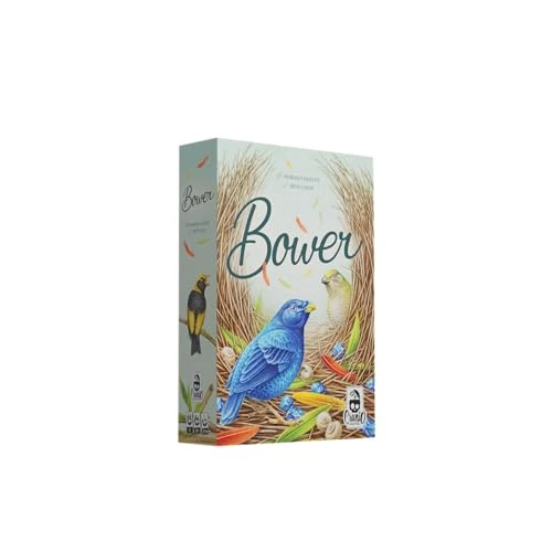 Oferta limitada: Cranio Creations - Bower - Un desafío para 2 Jugadores para Aquellos Que tendrán el Mejor Nido - Edición en Italiano de 21.12 € a 21.12 € (ahorro 0.00%)