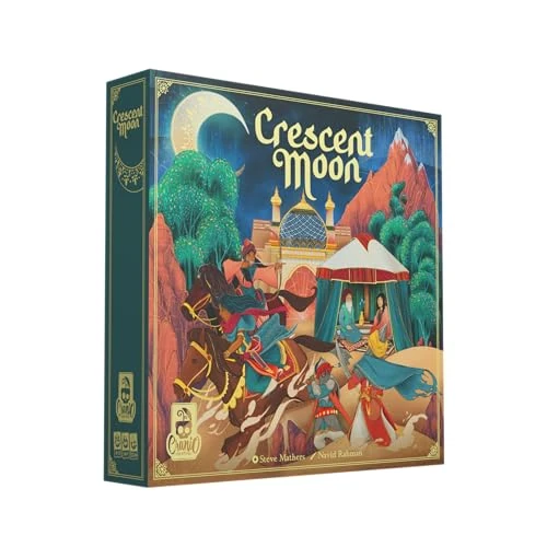 Offre limitée : Cranio Creations - Crescent Moon, Un Jeu impitoyable De Suprématie et Diplomatie Militaire, Édition en Langue Italienne de 58.05 € à 58.05 € (0.00% de remise)