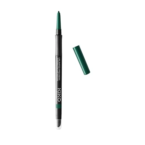 Offre limitée : KIKO Milano Unlimited Precision Automatic Eyeliner And Khol - Teinte 18 | Ras de l’Œil et Cils | Trait Précis et Uniforme | Longue Tenue | Résistant à l’Eau de 8.00 € à 8.00 € (0.00% de remise)
