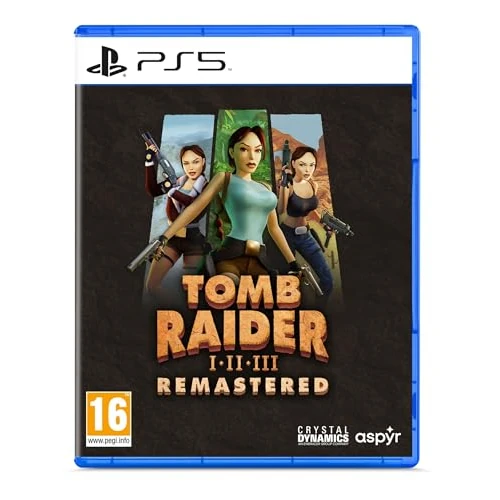 Tomb Raider 1-3 Remastered Starring Lara Croft - PS5