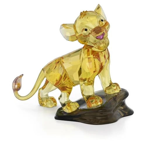 Limitiertes Angebot: Swarovski The Lion King Simba, Fantasievolle Kristallfigur mit Strahlenden Kristallen von 199.00 EUR auf 127.03 EUR (Spare 36%)
