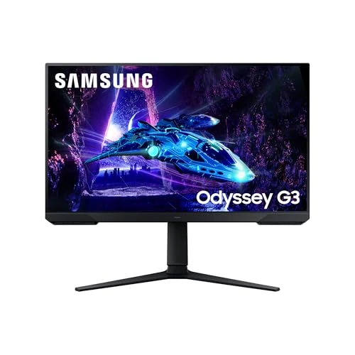 Offerta a tempo: Samsung Monitor Gaming Odyssey G3 (S27DG302), Flat, 27", 1920x1080 (Full HD), VA, 180 Hz, 1 ms, AMD FreeSync, HDMI, Display Port, Ingresso Audio, HAS, Pivot, Flicker Free, Eye Saver Mode - 0.00% da 139.99 € a 139.99 €