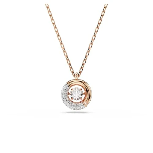 Oferta limitada: Swarovski Colgante Dextera, Talla redonda, Blanco, Baño tono oro rosa de 129.00 EUR a 77.00 EUR (ahorro 40%)