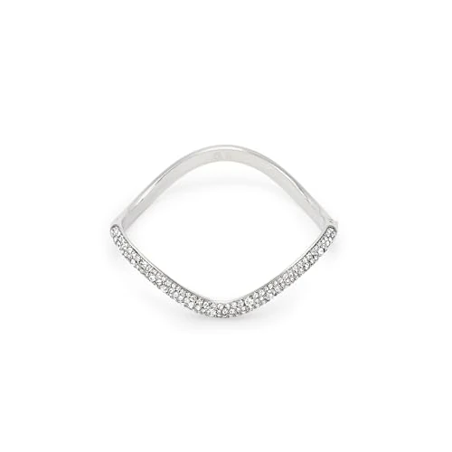 Offerta a tempo: Swarovski Bracciale rigido Sublima, Taglio Round, Bianco, Placcato rodio - 30% da 179.00 € a 124.59 €