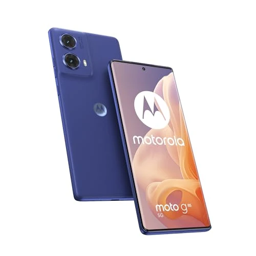 Begrenztes Angebot: Motorola Moto g85 5G 16,9 cm (6.67") Double SIM Android 14 USB Type-C 12 Go 256 Go 5000 mAh Bleu von 219.79 EUR auf 219.79 EUR (Rabatt 0%)