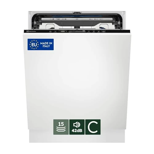 electrolux EES69400L 600 Integrated Airdry Technology Total Rated Capacity of Standard Places (ECO) 15