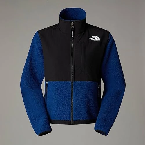 The North Face Women's Retro Denali Jacket, Estate Blue/Tnf Black, L