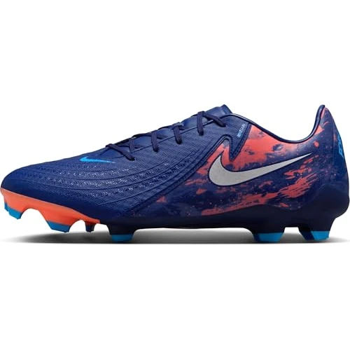 Beperkte aanbieding: Nike Phantom GX II Academy FG/MG 'Erling Haaland' Voetbalschoen voor heren Blue Void/Chrome 43 van 89.99 EUR naar 57.99 EUR (besparing 36%)