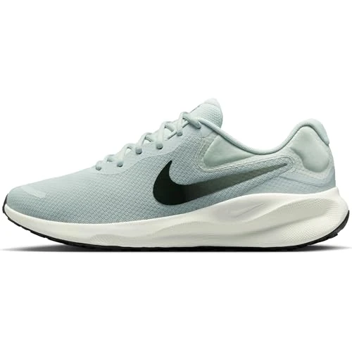 Nike FB2207-011 Revolution 7 Hombre Light Silver/Sequoia-Light Arm EU 43