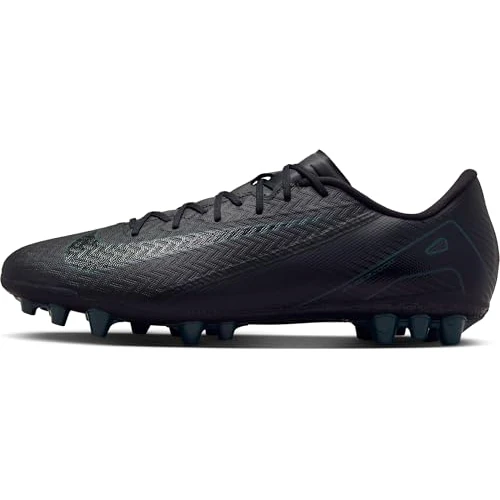 Offre limitée : Nike Homme Zoom Vapor 16 Academy FG/MG Soccer Shoe, Black/Black-Deep Jungle, 44.5 EU de 89.99 € à 76.11 € (15% de remise)