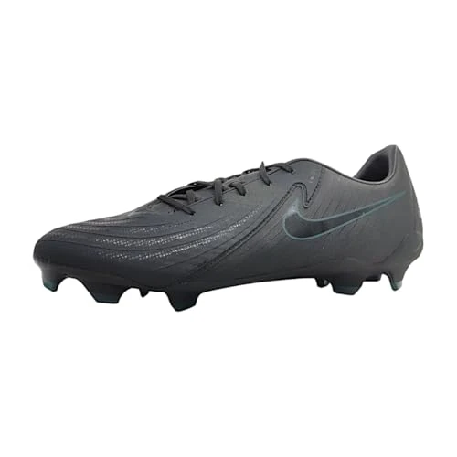 Nike Phantom GX 2 Academy, sznurowane buty uniseks-dorosłe, czarne/czarne, głębokie, 36,5 EU, Black Black Deep Jungle, 36.5 EU