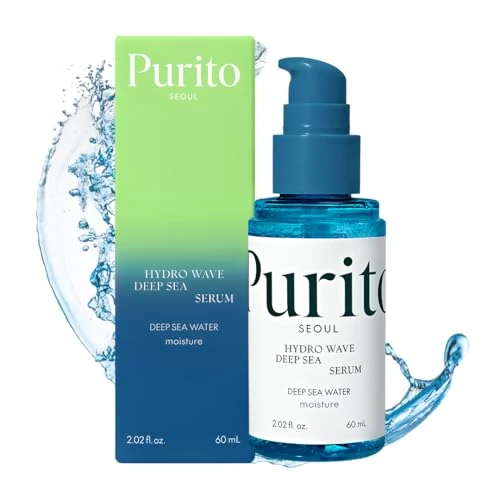 Limited-time offer: PURITO Deep Sea Serum, Lightweight, Hydrating, for All Skin Types, Ampoule, Facial Serum for face, Vegan & Cruelty-Free, Korean Skin Care, 60ml 2.02fl.oz from 22.00 £ to 7.98 £ (save 64%)
