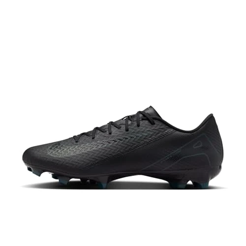 Tijdelijke aanbieding: Nike Zoom Vapor 16 Academy FG/MG Voetbalschoen voor heren Black/Black/Deep Jungle 45 van 89.99 € naar 69.00 € (23% korting)