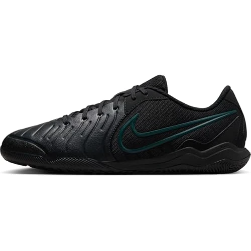 Nike Men Legend 10 Academy Ic Soccer Shoe, Black/Black/Deep Jungle, 9.5