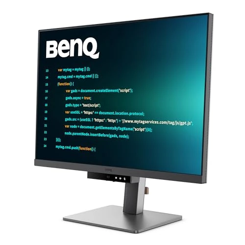 Begrenztes Angebot: BenQ RD280U 28.2" 4K+ 3840x2560 Monitor für Programmierer mit Hintergrundbeleuchtung, Profi Coding Modus, Augenschutz bei Nacht, Schnellstarttase für Modis, Ergonomisches Design, 3:2 Seitenverhältnis von 596.39 EUR auf 495.00 EUR (Rabatt 17%)