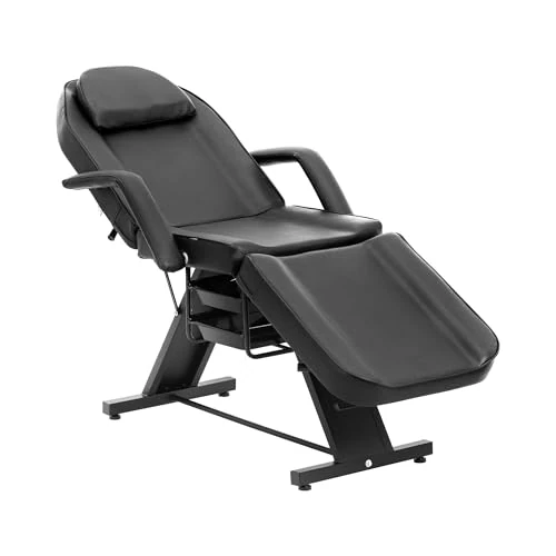 physa Beauty Bed - 150 kg - black Massage bed Massage chair Beauty couch Tattoo chair