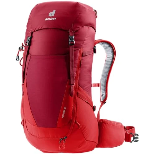 deuter Futura 26 Wandelrugzak, Masala kers, 26 L, Minimalistisch