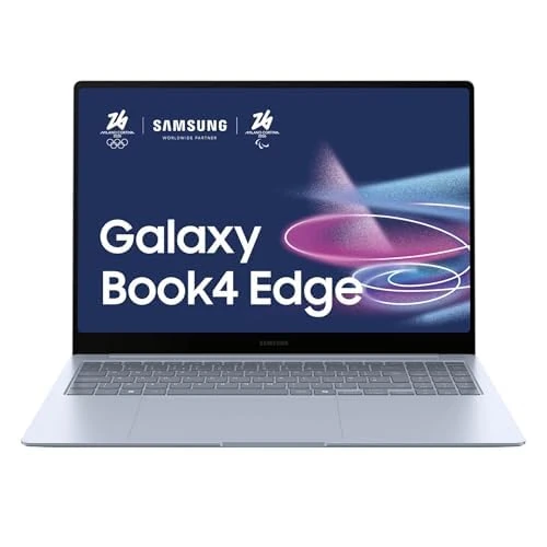 Tijdelijke aanbieding: Samsung Laptop Galaxy Book4 Edge, Display 16 inch, Windows 11, Snapdragon Elite X Pro, 16 GB RAM, 1 TB SSD, Sapphire Blue van 1859.00 EUR naar 1859.00 EUR (korting 0%)