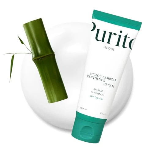 Limitiertes Angebot: PURITO Panthenol 10% Post-Acne Cream | Moisturizer for Blemish Marks, Barrier Repair | Silicone-Free, Non-Comedogenic, Fragrance-Free, Vegan & Cruelty-free | Korean Skincare, 100mL 3.38 fl.oz von 20.00 EUR auf 18.00 EUR (Spare 10%)