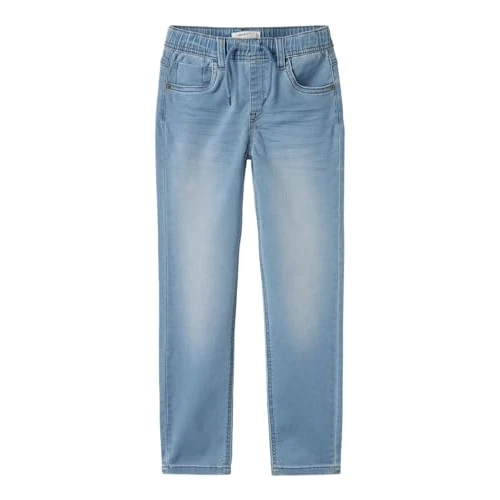 Offerta a tempo: NAME IT Boy Jeans Slim Fit Sweat, Mix Blu Chiaro, 170 cm - 17% da 29.99 € a 24.99 €