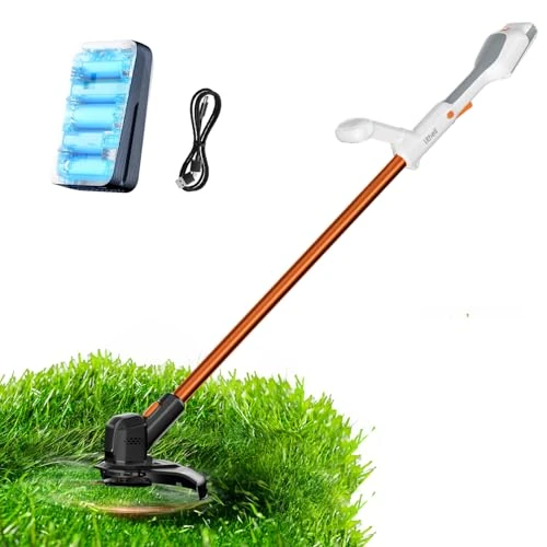 Zeitlich begrenztes Angebot: Litheli Akku Rasentrimmer 20V, 25cm, Rasentrimmer mit Akku und Leistungsstarkem Motor, 10000mAH Mobiler Batterien, Geeignet für Gartenrasen und Außenschnitt, Rasentrimmer von 69.99 € auf 56.99 € (19% Rabatt)