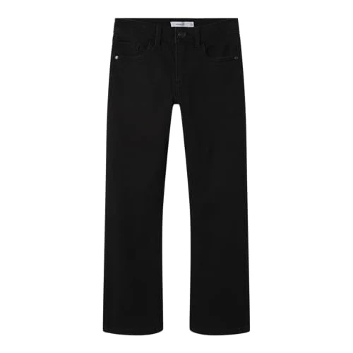 Oferta limitada: Name IT Vaqueros Boy Straight Fit, Black Denim, 128 de 26.99 € a 15.65 € (ahorro 42%)