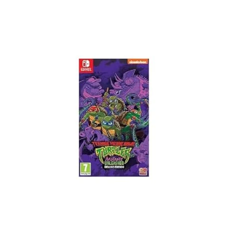 Offerta a tempo: Teenage Mutant Ninja Turtles: Mutants Unleashed Deluxe Edition - Switch - 19% da 59.99 € a 48.54 €