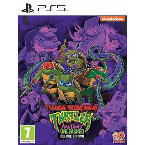 Teenage Mutant Ninja Turtles: Mutants Unleashed Deluxe Edition - PS5