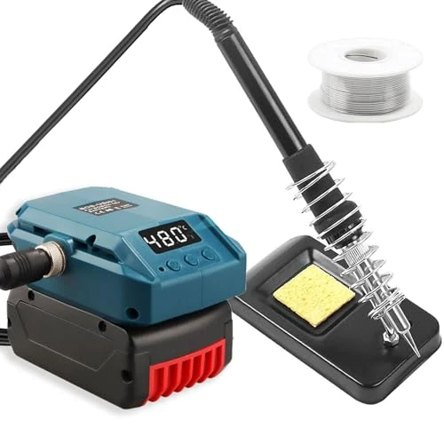 Oferta limitada: TPDL - Soldador inalámbrico para Bosch Professional 18V Sistema GBA, 60 W, temperatura ajustable 51-480 °C, con interruptor ON/OFF, soporte y alambre de soldadura 50 g de 33.99 EUR a 33.99 EUR (ahorro 0%)