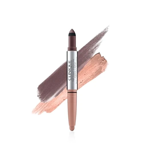 Offerta a tempo: Clinique High Impact Shadow Play Shadow + Definer stick ombretto 2 in 1 | Resistente alle pieghe e all'acqua, sicuro per gli occhi sensibili, 1.9 g - 39% da 39.50 € a 23.99 €