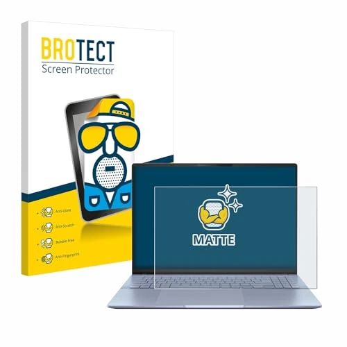 Limited-time offer: brotect Screen Protector Anti-Glare compatible with ASUS Vivobook S16 OLED S5606 Screen Protector Matte, Anti-Fingerprint Protection Film from 16.99 GBP to 16.99 GBP (save 0%)