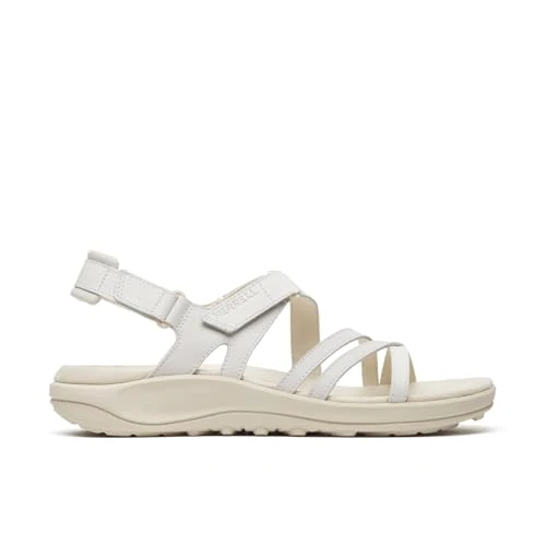 Limited-time offer: Merrell Harbour Backstrap Womens Sandals White 4 UK from 74.99 £ to 42.33 £ (save 44%)