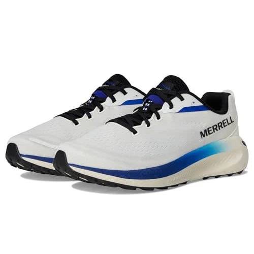 Limited-time offer: Merrell Men's Morphlite Road-to-Trail Running Shoe, Chalk/Sapphire, 8.5 UK from 100.00 GBP to 79.40 GBP (save 21%)