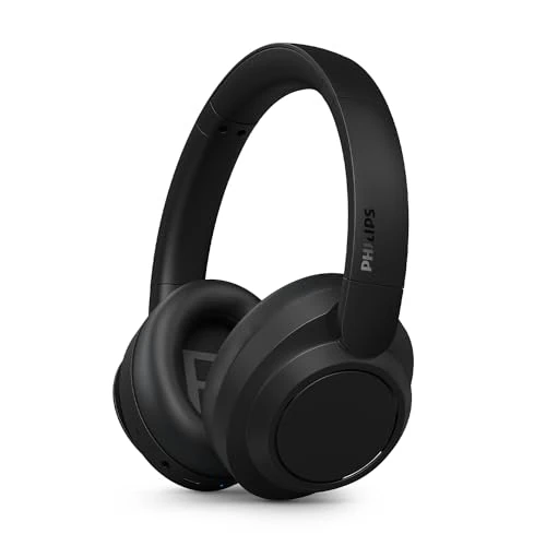 Limited offer: PHILIPS H6509 Wireless Headphones, Over-Ear Bluetooth 5.3 Headphones with Noise Canceling Pro, Dynamic Bass, 70H Battery Life, Fast Charging, Soft Ear Cups, Multipoint Connectivity, App Control from 178.90 EUR to 178.90 EUR (save 0%)