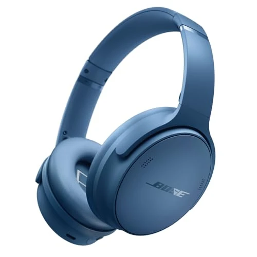 Offerta a tempo: Bose QuietComfort Headphones Cuffie con Cancellazione del Rumore Wireless e Bluetooth 5.1 Over-ear con Durata della Batteria Fino a 24 Ore, Blu Tramonto - Edizione Limitata - 0% da 209.00 € a 209.00 €