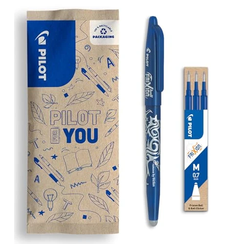Limited-time offer: Pilot Flow Pack FriXion Ball 07 X1 Blue - Set of 3 Refills Blue from $19.23 to $19.23 (save 0.00%)