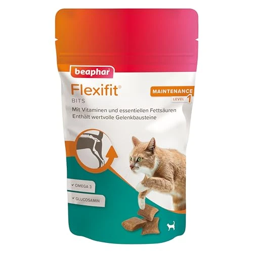 Offre limitée : BEAPHAR Embouts Flexifit pour Chats - Soutient la mobilité articulaire et la vitalité - avec Taurine, Vitamine C, glucosamine et oméga 3 à 150 g de 9.21 € à 9.21 € (0.00% de remise)