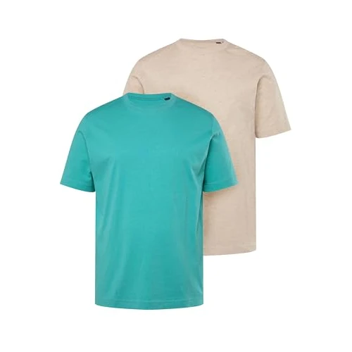 Zeitlich begrenztes Angebot: JP 1880, Herren, Große Größen, T-Shirts, 2er-Pack von 35.99 € auf 22.22 € (38% Rabatt)