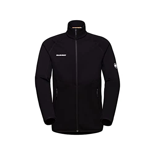 Zeitlich begrenztes Angebot: Mammut Aconcagua ML Jacket Men | Outdoor Midlayer Fleecejacke für Herren, mit Reißverschluss | Schwarz, XXL von 180.00 € auf 98.40 € (45% Rabatt)